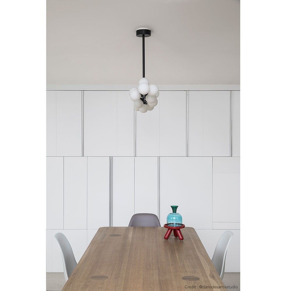 Eshair Brass Glass Chandelier