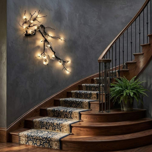 Minas Tree Branch Wall Sconce