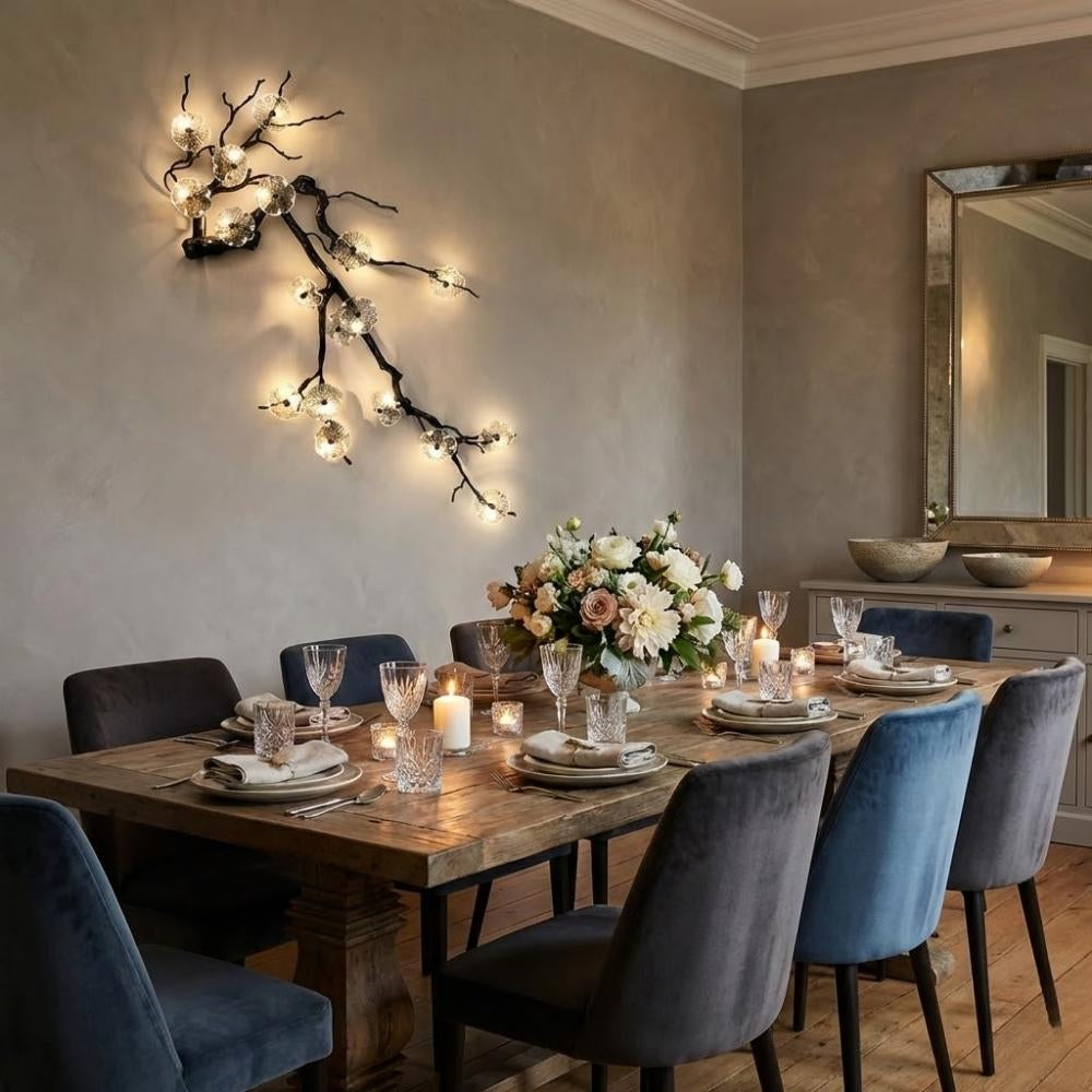 Minas Tree Branch Wall Sconce