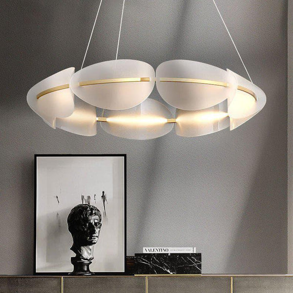 Minimal Modern Chandelier