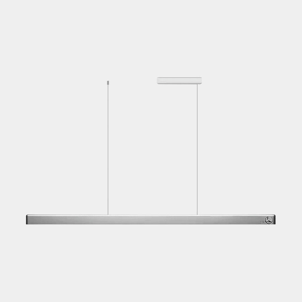 Minimalist Linear Pendant Light LED with a Dimmer Button