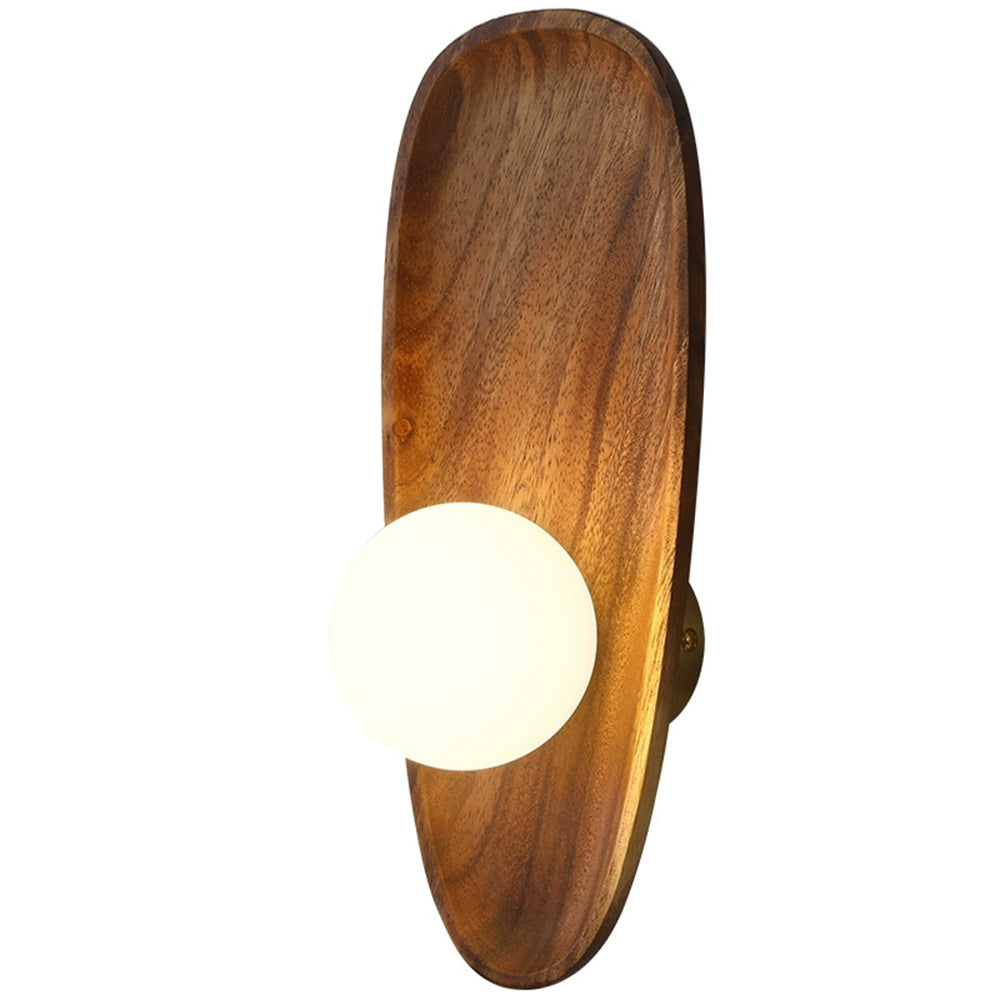 Modern Wooden Wall Light for Bedroom