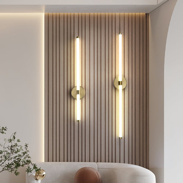 Minimalist Vertical Wall Sconce