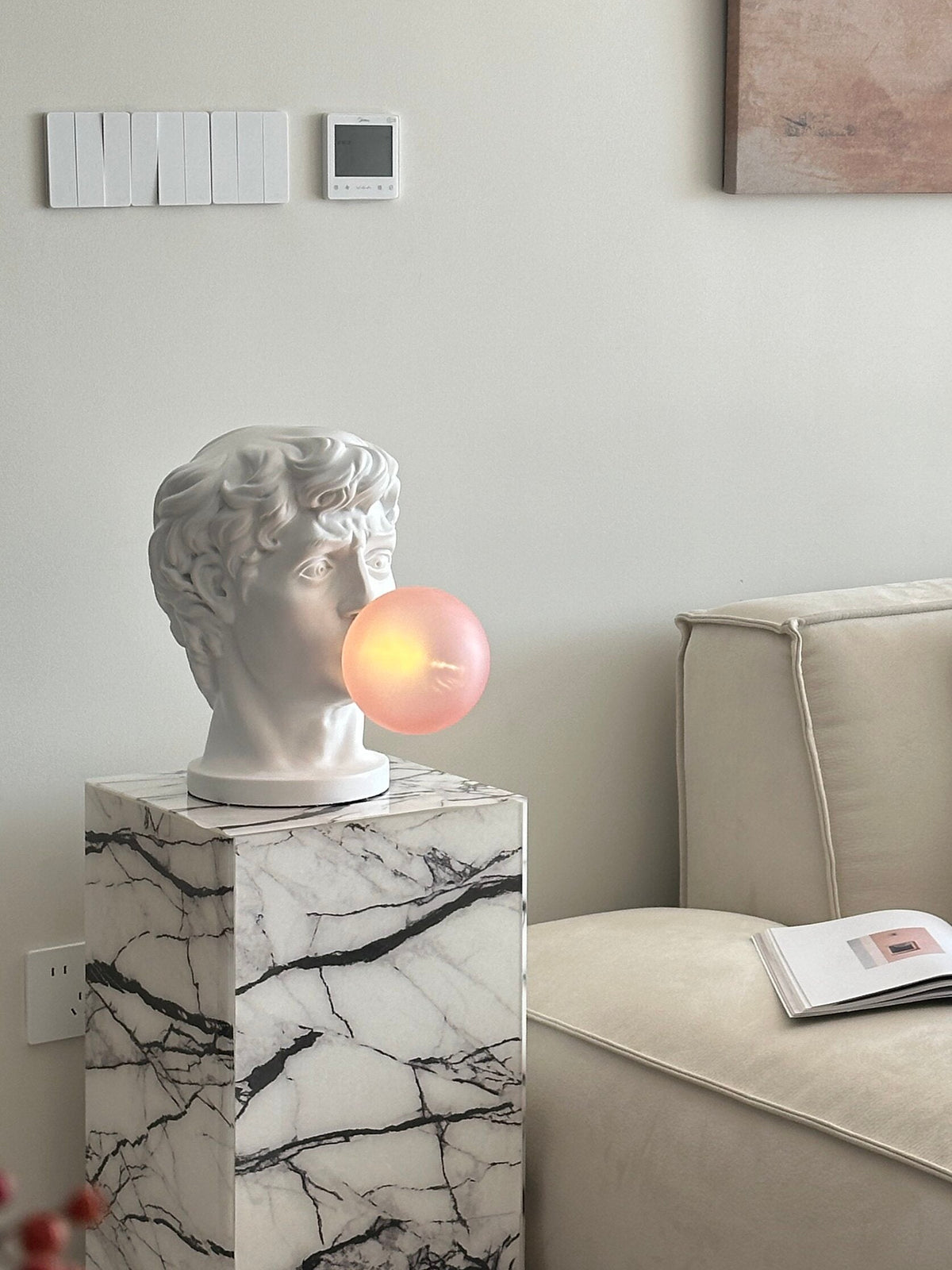 Mira Portrait Table Lamp