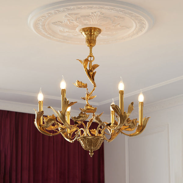 Verdant Chandelier