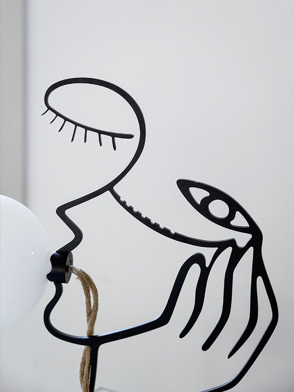 Mirelle Muse Bubble Table Lamp