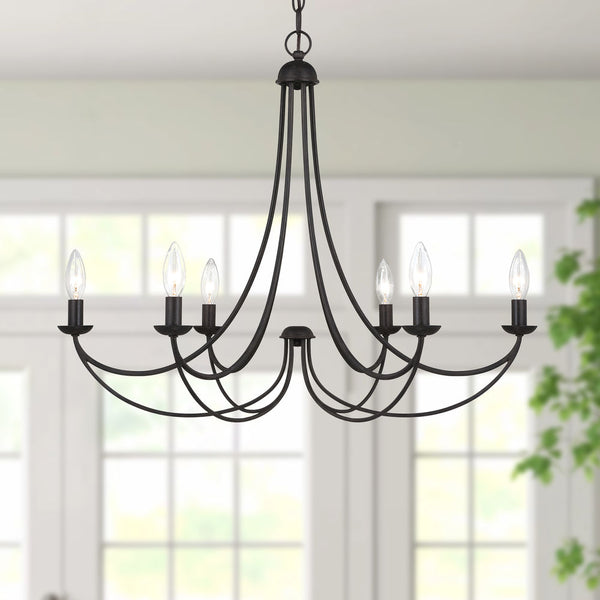 Cotalor Vintage Industrial Chandelier