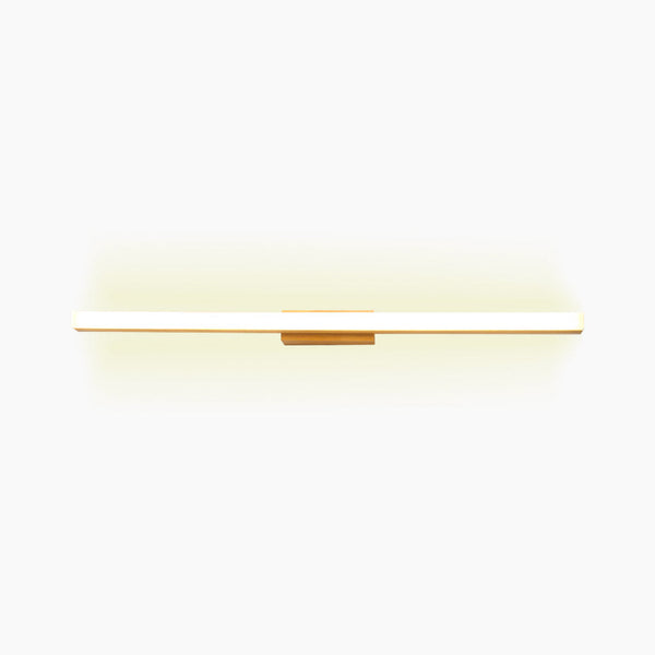 Mirror Vanity Light Modern Nordic LED Linear, Wood