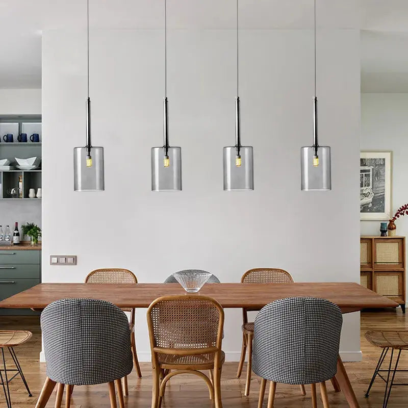 Modern Glass Pendant Lighting