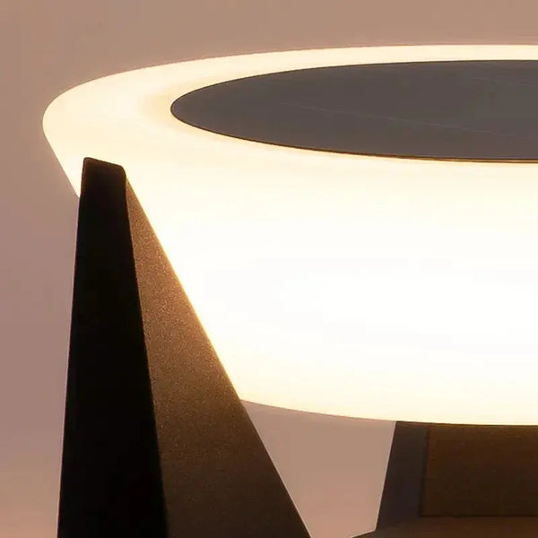Sunlit Modern Outdoor Led Solar Light