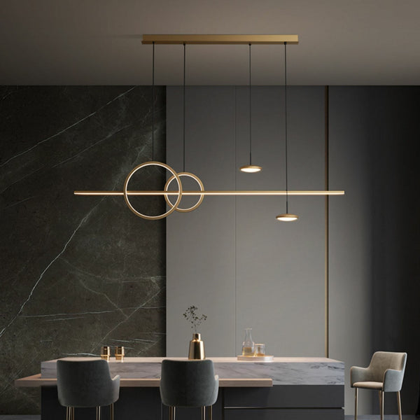 Tildas Pendant Lamp Geometric Ring Minimalist