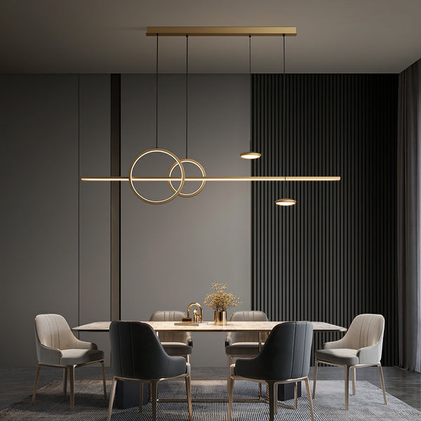 Tildas Pendant Lamp Geometric Ring Minimalist