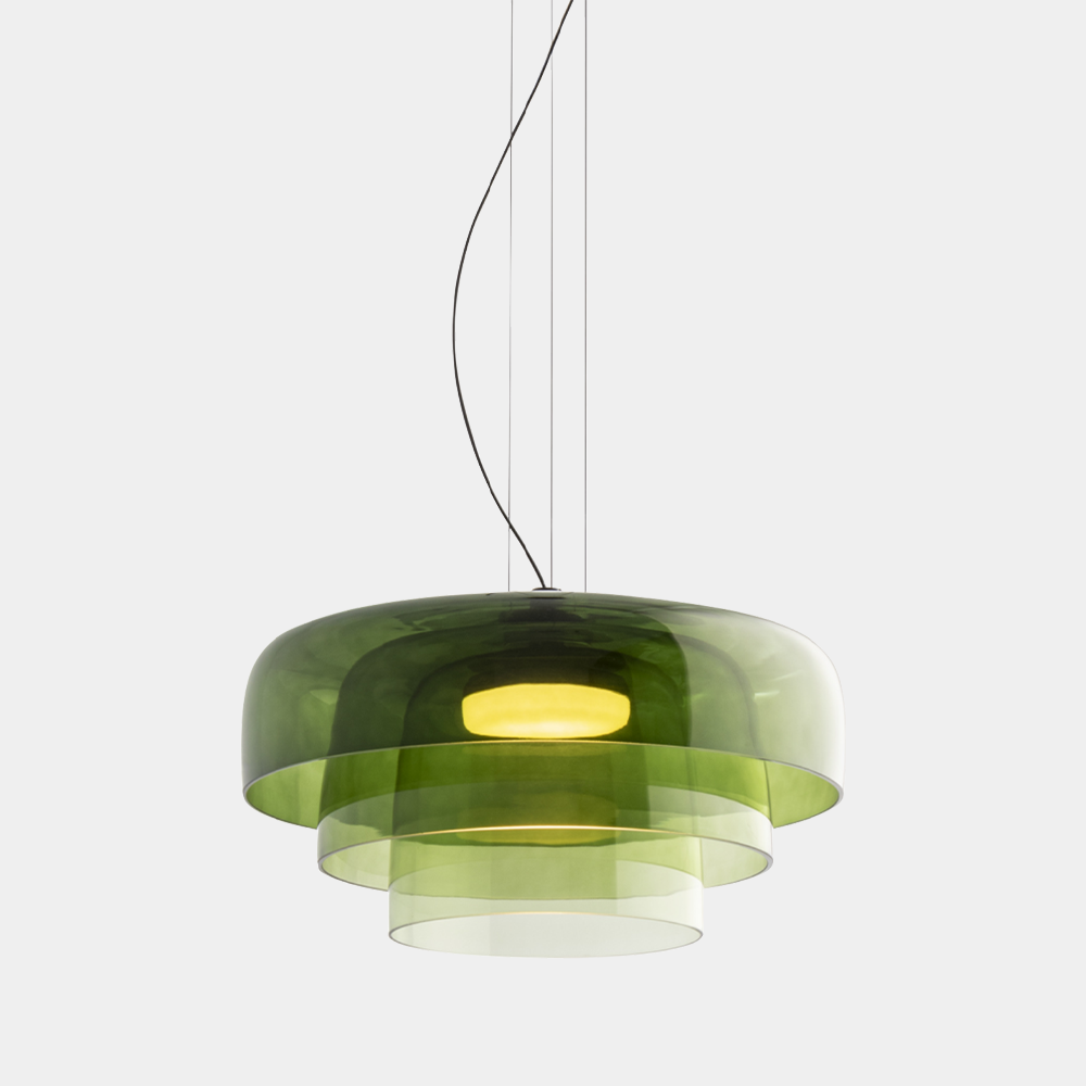 Minimalism Unique Glass Dining Room Pendant Lights