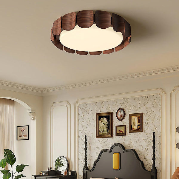 Modern Wabi-Sabi Ceiling Light