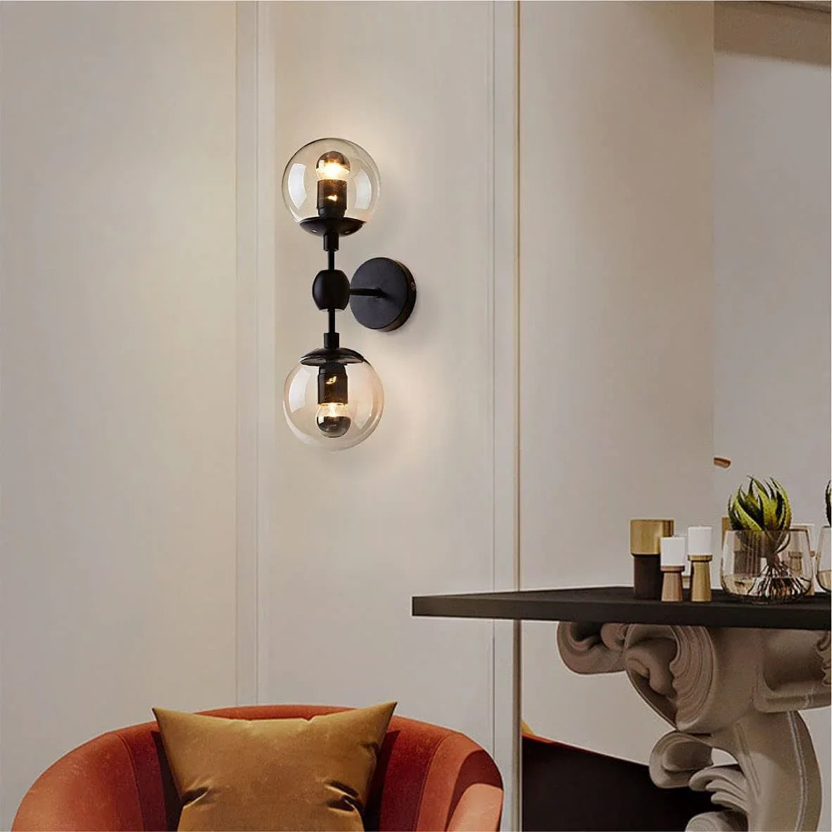 Modern Silex Alabaster Wall Lamp
