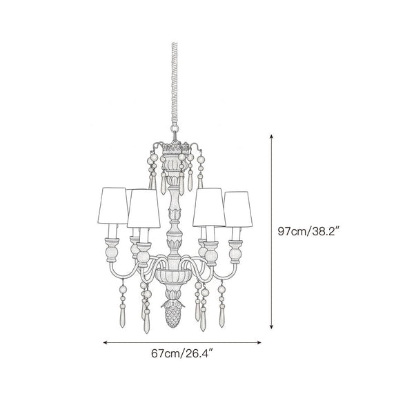 Belmire Chandelier