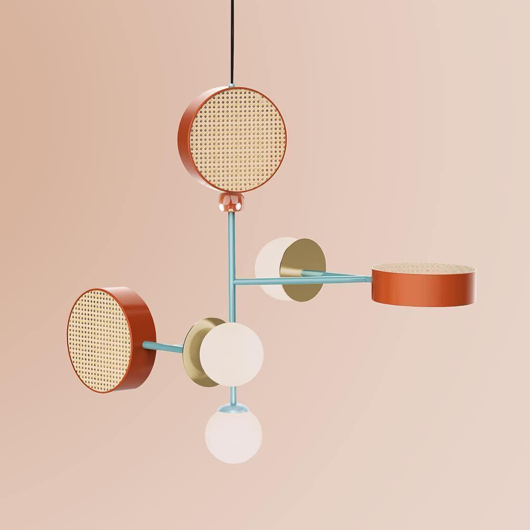 Monaco Suspension Light