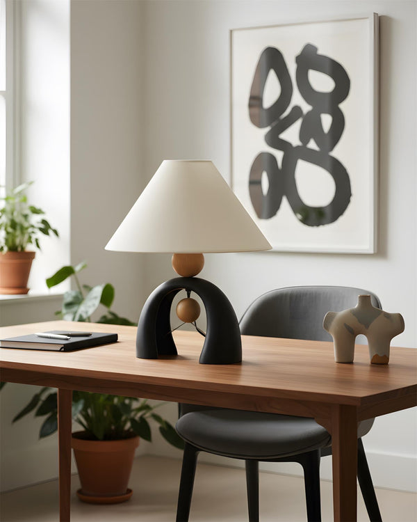 Selirella Arch Table Lamp