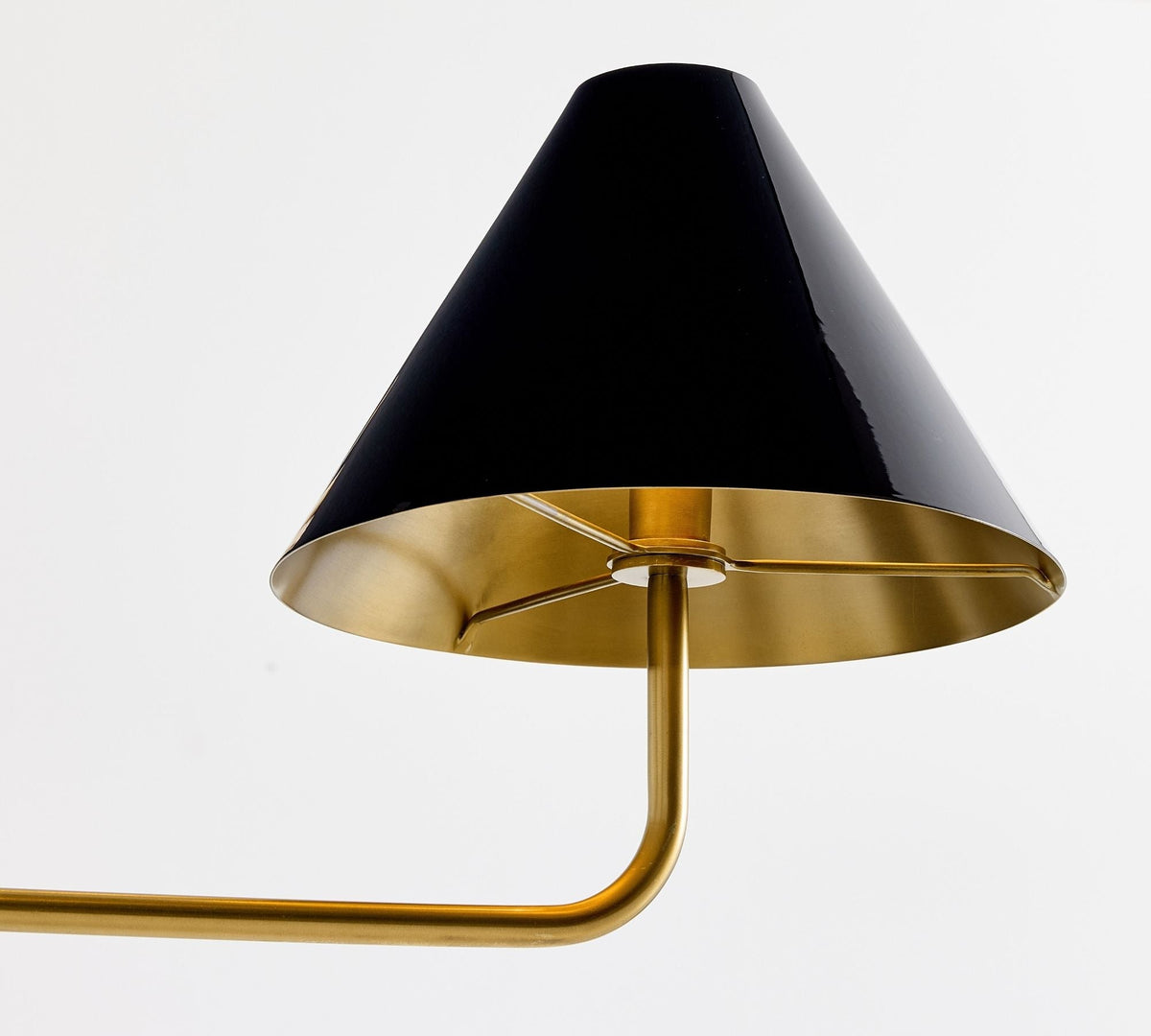 Alice Three Tier Fabric Chandelier
