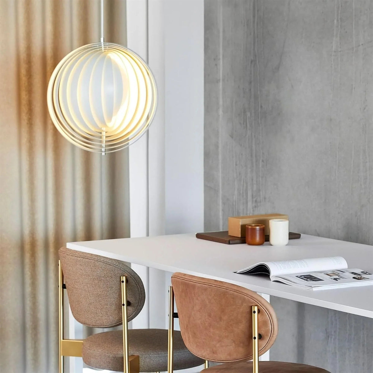 Moon Pendant Light