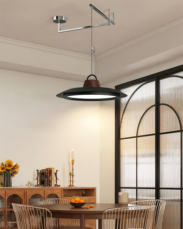 Elaisenne Swing Arm Pendant Lamp