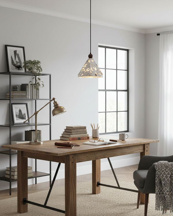 Calisenne Pyramid Pendant Lamp