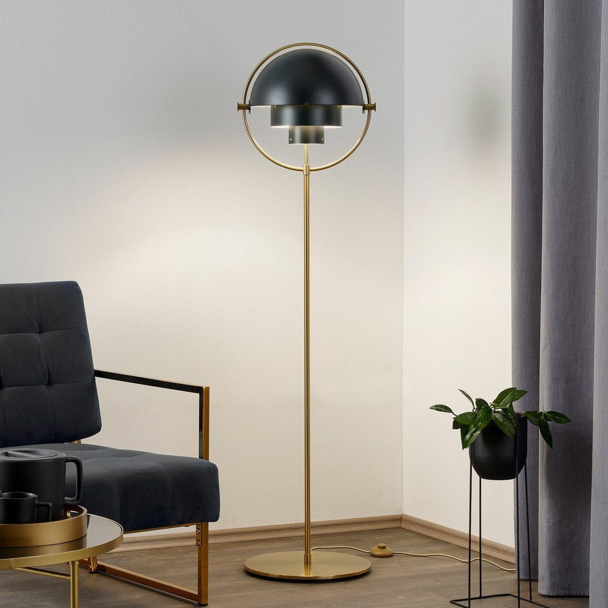 Skye Tiered Floor Lamp