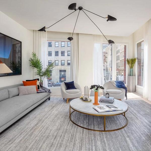 Multi-Arm Spider Ceiling Lamp B