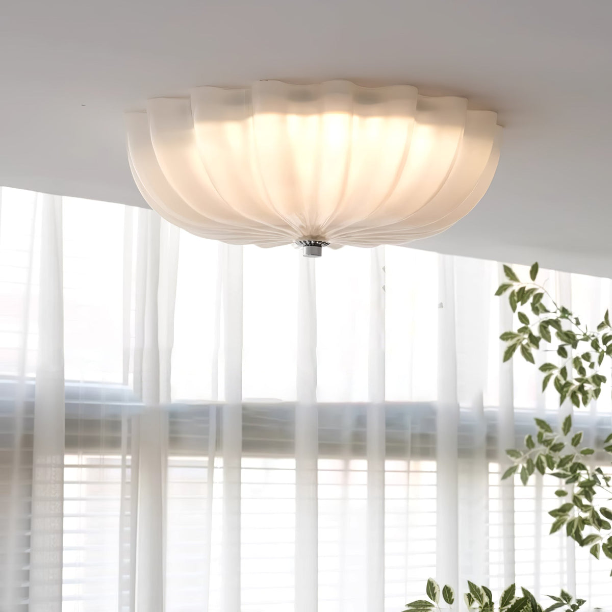 Murano Blown Glass Ceiling Light