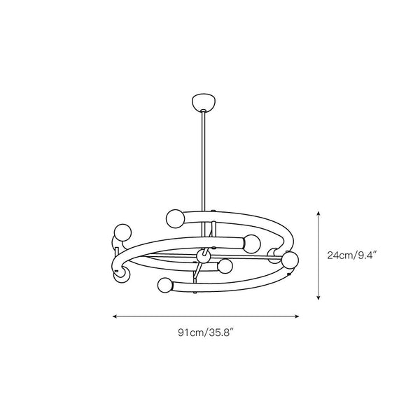 Cunorir Chandelier