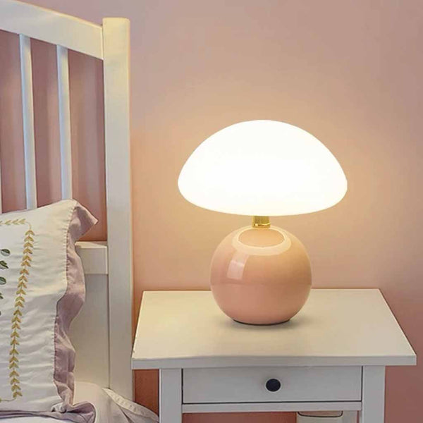 Murshroom Table Lamp Cute Mutlit-Color LED