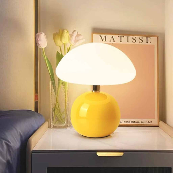 Murshroom Table Lamp Cute Mutlit-Color LED