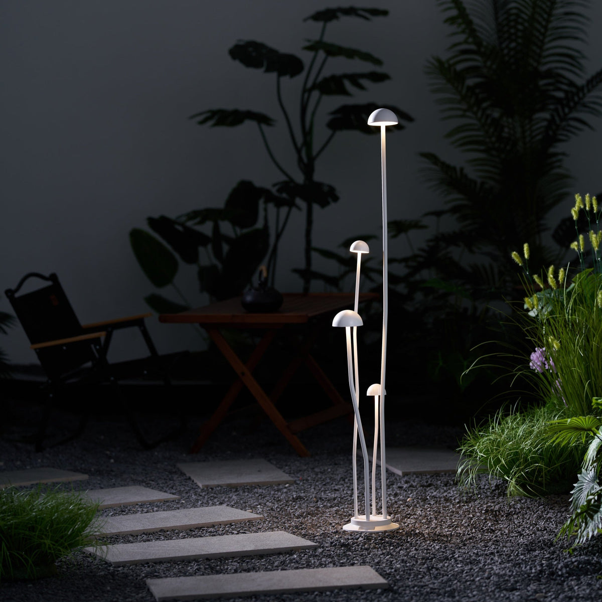 Mushroom Outdoor Lamp