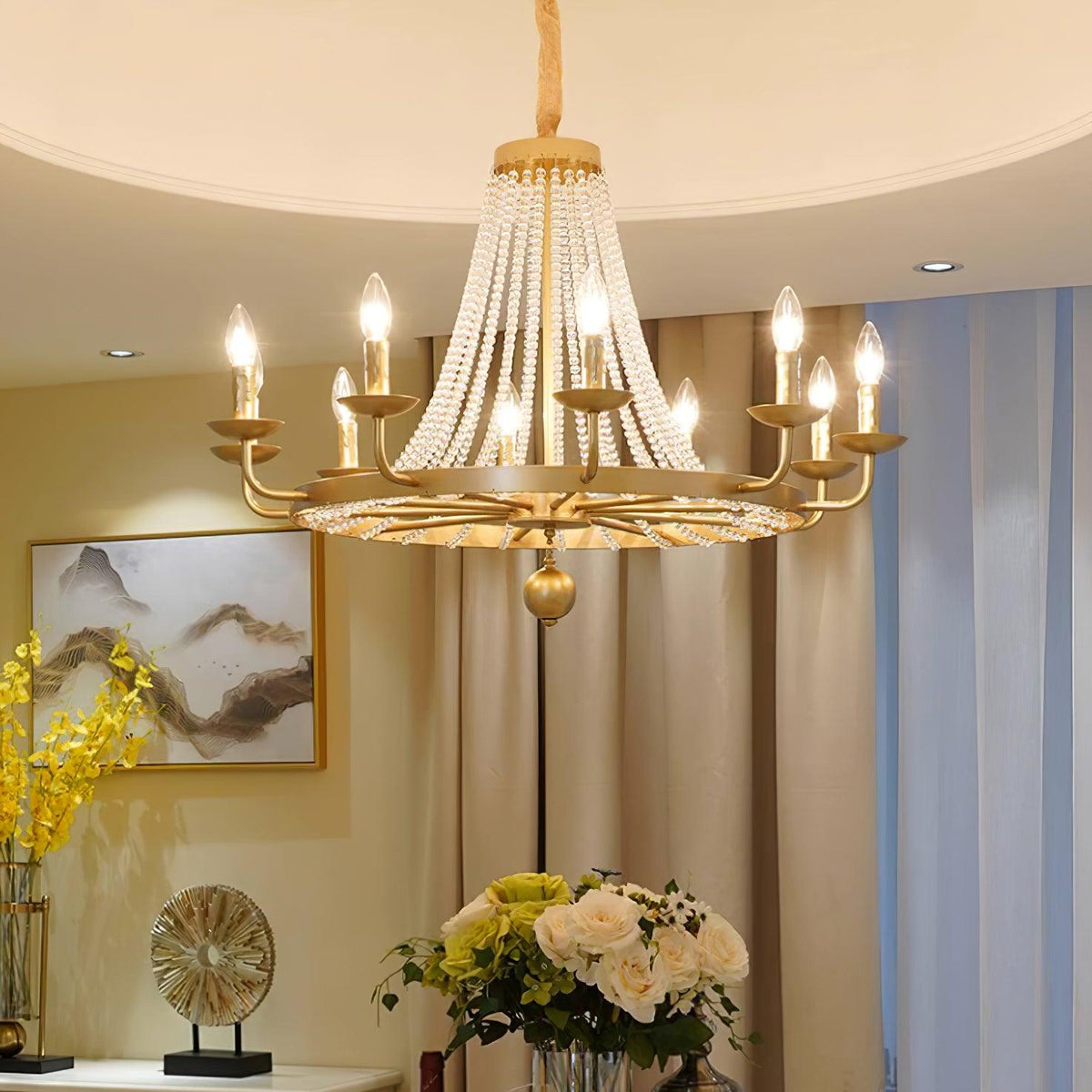 Elainira Chandelier