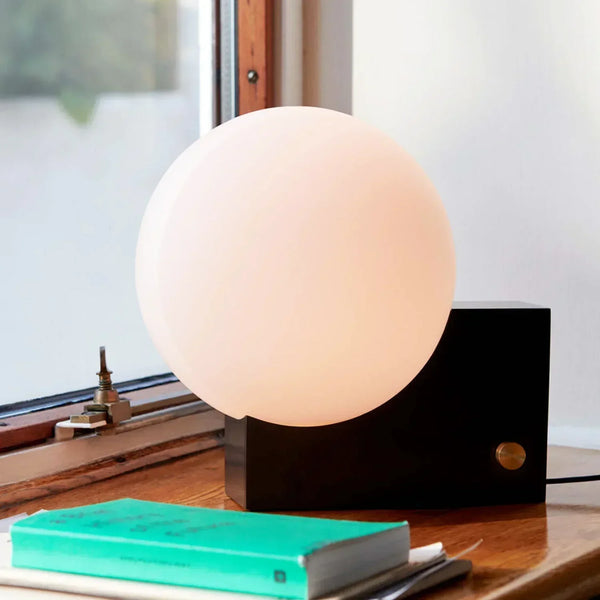 Natalia Glass Table Lamp