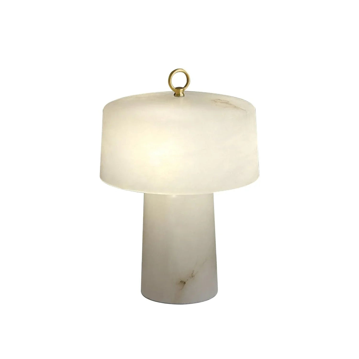 Natural Cloud Stone Table Lamp