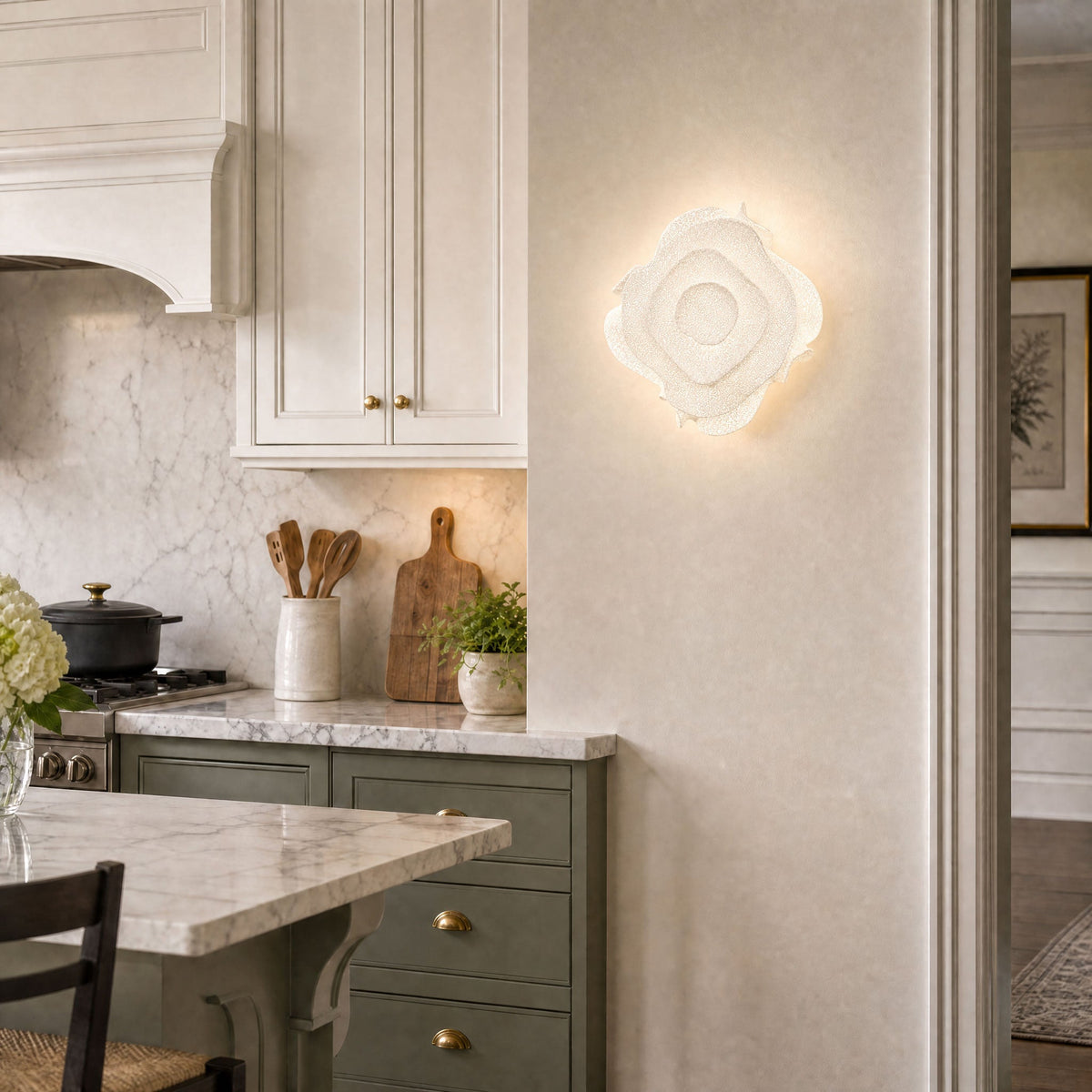 Nebula Bloom Sconce