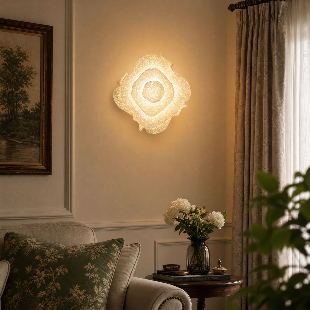 Nebula Bloom Sconce
