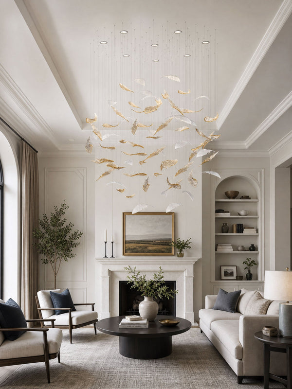 Nectar Leaves Chandelier