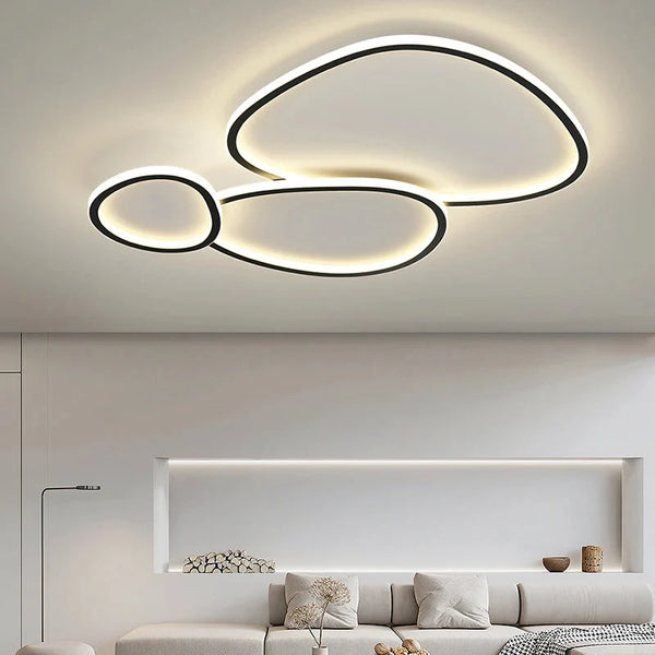 Nelis Modern Smart Led Flush Mount Ceiling Light