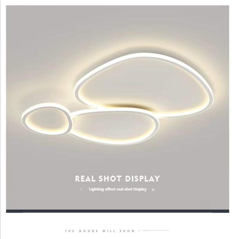 Nelis Modern Smart Led Flush Mount Ceiling Light