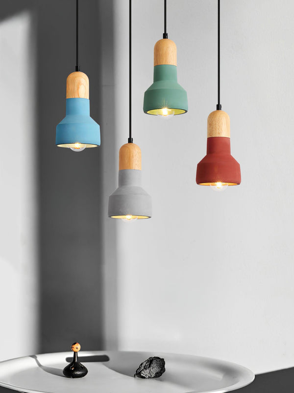 Nessa Wood Pendant Light