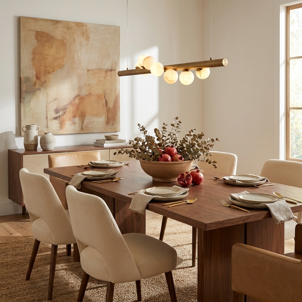 Nimbus Alabaster Bar Pendant Lamp
