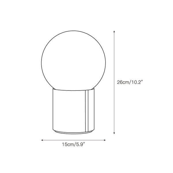 Lumisielle Table Lamp