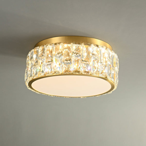 Noctis Crystal Ceiling Lamp
