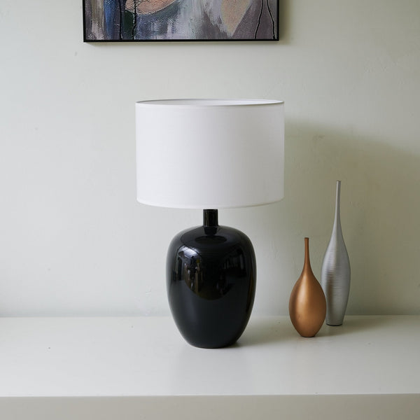 Noir Gloss Table Lamp