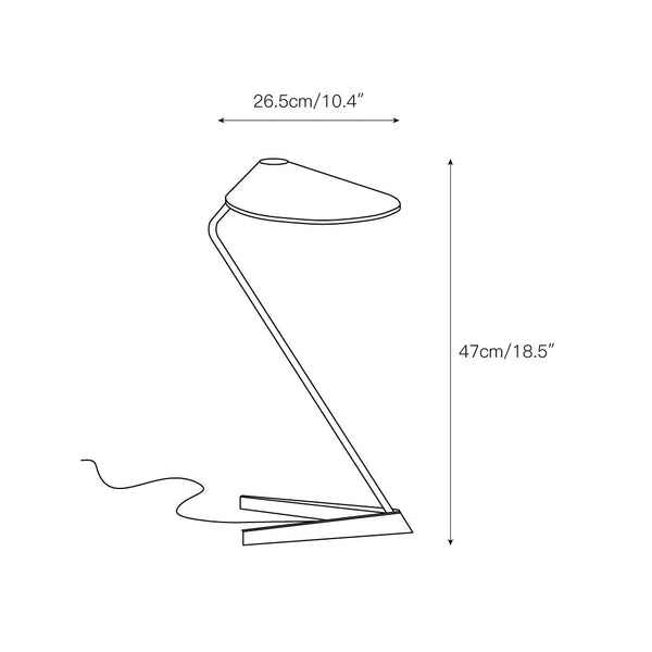 Sable Table Lamp