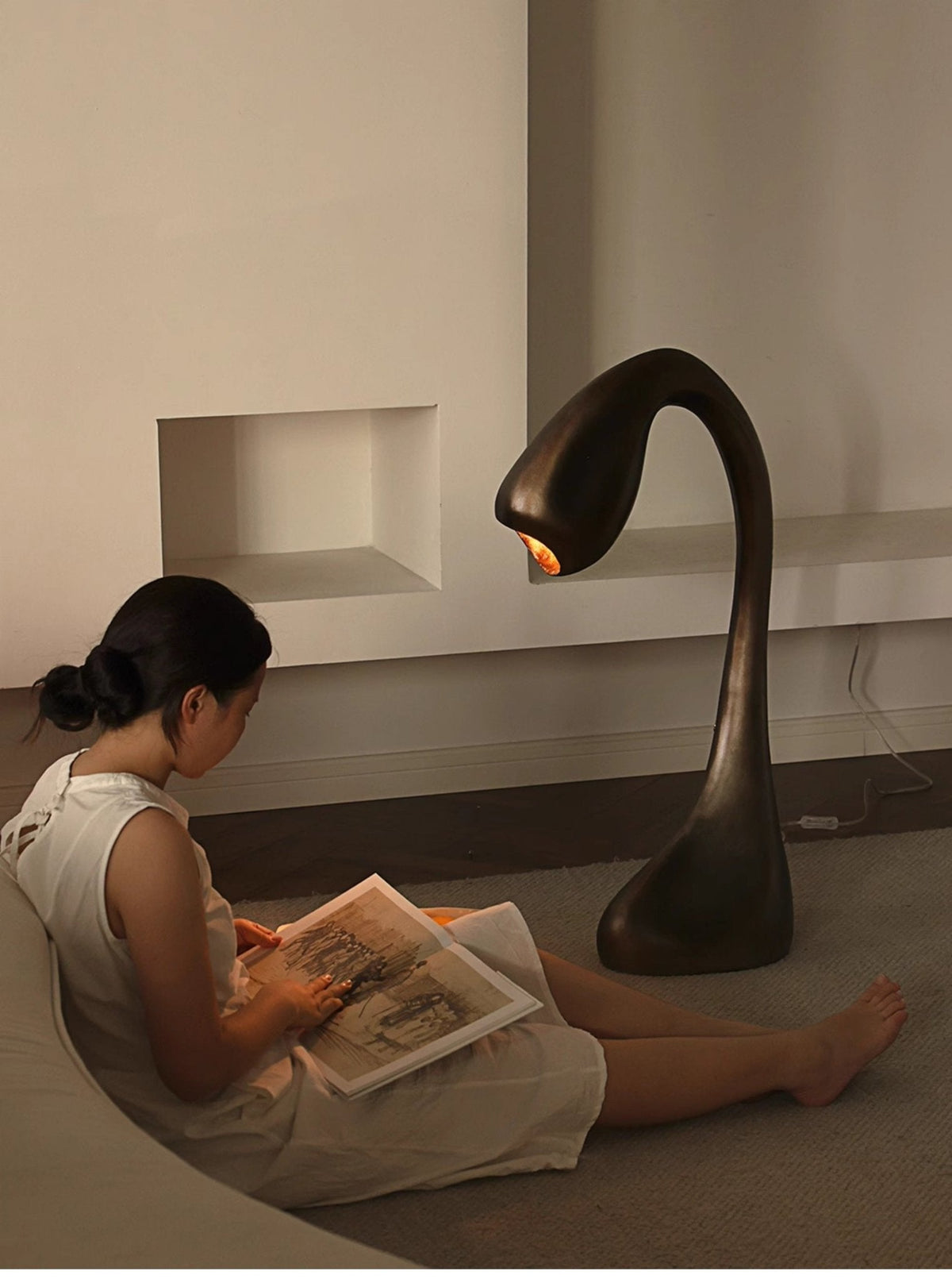 Noor Sculptural Table Lamp