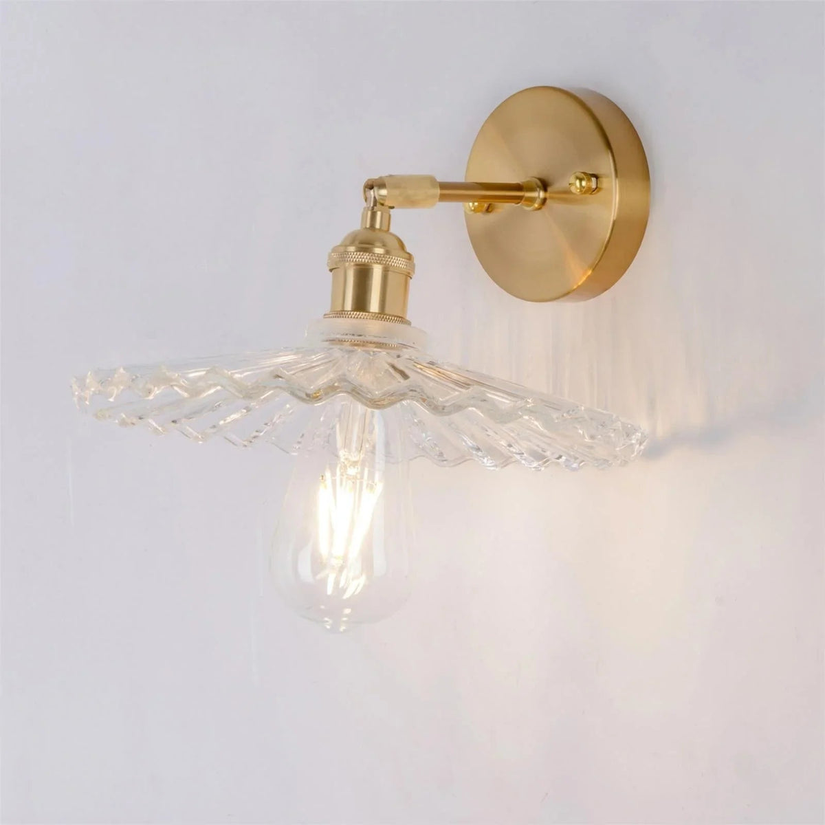 Nordic Glass Wall Light
