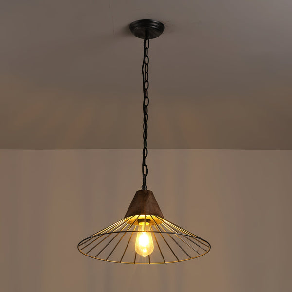 Ulthee Wooden Pendant Lamp